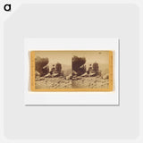 アートポストカード-Railroad and Summit Valley, from Mt. Volcano
 - エドワード マイブリッジ Postcard.