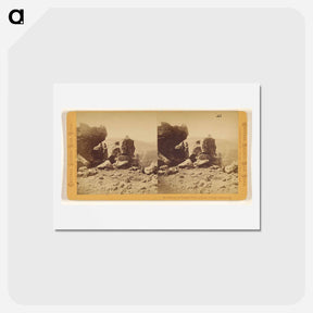 アートポストカード-Railroad and Summit Valley, from Mt. Volcano
 - エドワード マイブリッジ Postcard.