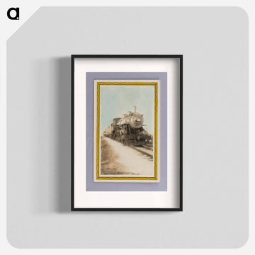 Locomotive in Motion
 - セントルイス美術館 Poster.