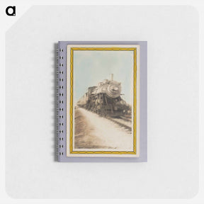 アートメモ帳-Locomotive in Motion
 - セントルイス美術館 Memo.