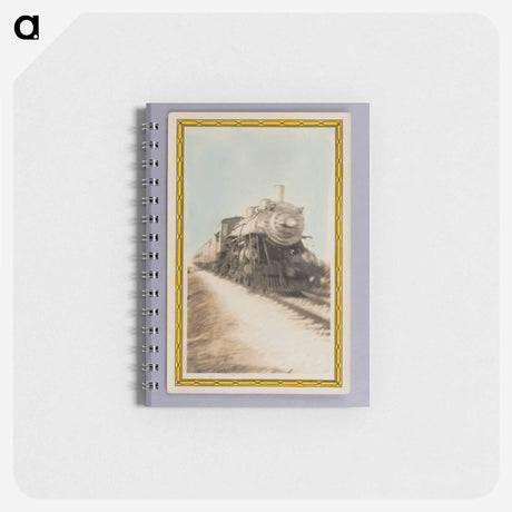 アートメモ帳-Locomotive in Motion
 - セントルイス美術館 Memo.