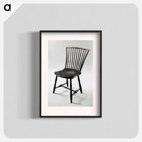 アートポスター-Bamboo Windsor Side Chair
 - バーンズ・コレクション Poster.