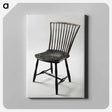 アートパネル-Bamboo Windsor Side Chair
 - バーンズ・コレクション Canvas.