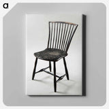 アートパネル-Bamboo Windsor Side Chair
 - バーンズ・コレクション Canvas.