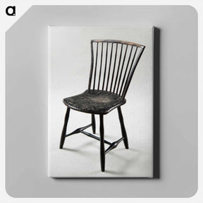 アートパネル-Bamboo Windsor Side Chair
 - バーンズ・コレクション Canvas.