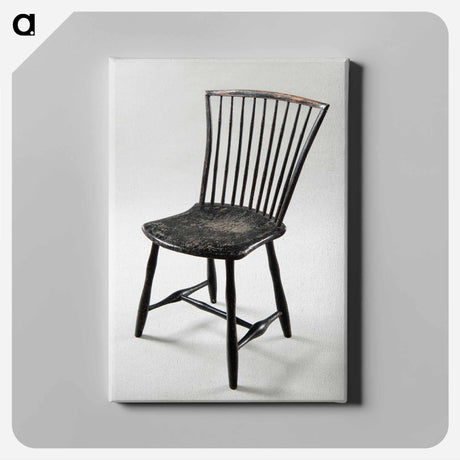アートパネル-Bamboo Windsor Side Chair
 - バーンズ・コレクション Canvas.