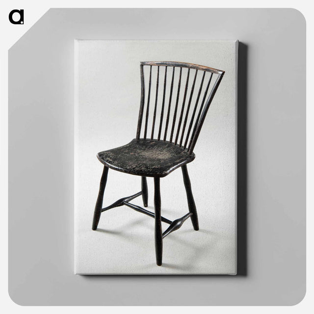 アートパネル-Bamboo Windsor Side Chair
 - バーンズ・コレクション Canvas.
