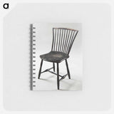 アートメモ帳-Bamboo Windsor Side Chair
 - バーンズ・コレクション Memo.