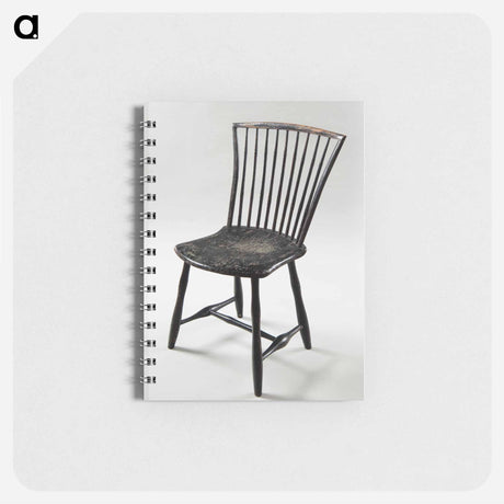 アートメモ帳-Bamboo Windsor Side Chair
 - バーンズ・コレクション Memo.