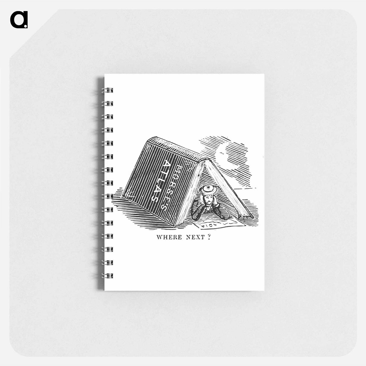アートメモ帳-Explorer from The World: Round It and Over It
 - 大英図書館 Memo.