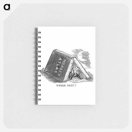 アートメモ帳-Explorer from The World: Round It and Over It
 - 大英図書館 Memo.
