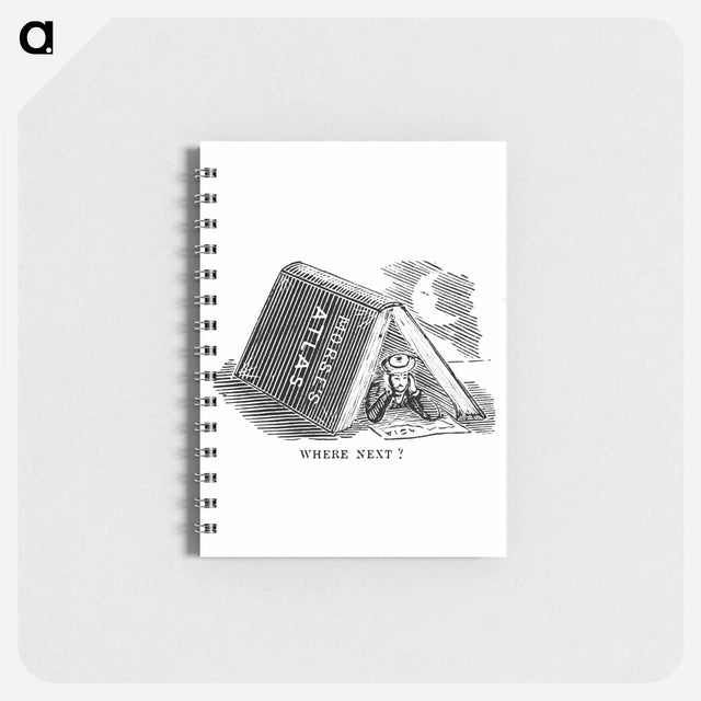 アートメモ帳-Explorer from The World: Round It and Over It
 - 大英図書館 Memo.