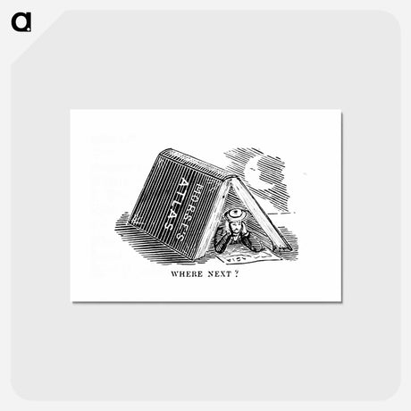 アートポストカード-Explorer from The World: Round It and Over It
 - 大英図書館 Postcard.