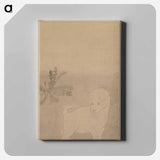 アートパネル-Puppy with Dandelions
 - クリーブランド美術館 Canvas.