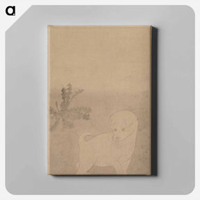アートパネル-Puppy with Dandelions
 - クリーブランド美術館 Canvas.