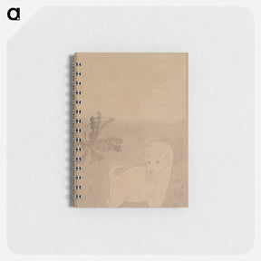 アートメモ帳-Puppy with Dandelions
 - クリーブランド美術館 Memo.