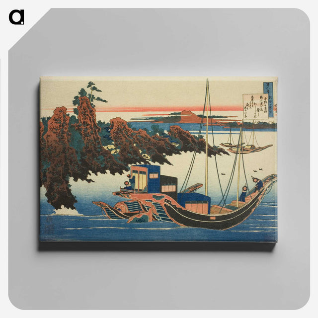 7-50_Katsushika-Hokusai_canvas