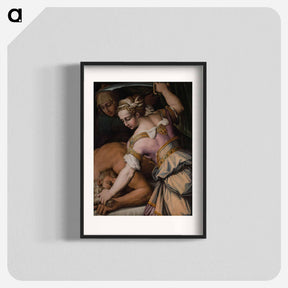 アートポスター-Judith and Holofernes
 - セントルイス美術館 Poster.