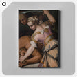 アートパネル-Judith and Holofernes
 - セントルイス美術館 Canvas.