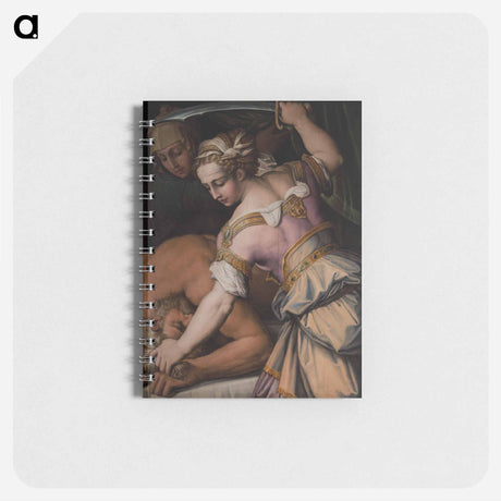 アートメモ帳-Judith and Holofernes
 - セントルイス美術館 Memo.