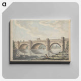 アートパネル-Bridge at Alnwick Castle, Northumberland
 - イェール大学アートギャラリー Canvas.