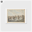 アートポストカード-Bridge at Alnwick Castle, Northumberland
 - イェール大学アートギャラリー Postcard.