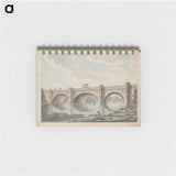 アートメモ帳-Bridge at Alnwick Castle, Northumberland
 - イェール大学アートギャラリー Memo.