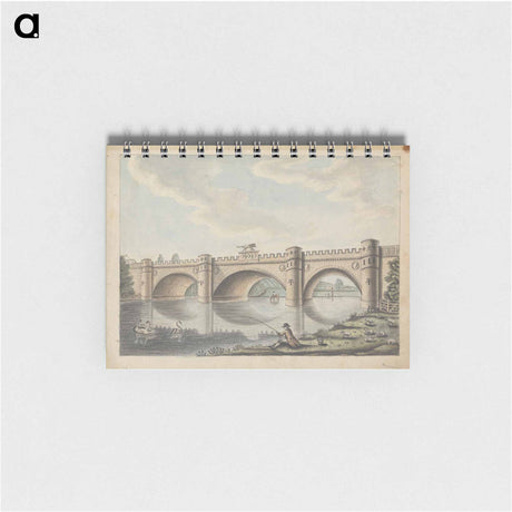 アートメモ帳-Bridge at Alnwick Castle, Northumberland
 - イェール大学アートギャラリー Memo.