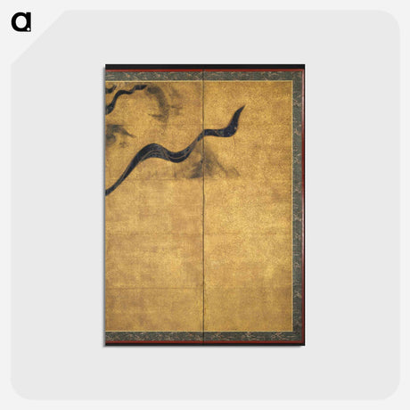 アートポストカード-God of Thunder
 - クリーブランド美術館 Postcard.