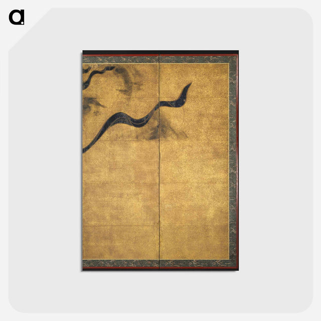 アートポストカード-God of Thunder
 - クリーブランド美術館 Postcard.