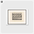 アートポストカード-Running Elk
 - エドワード マイブリッジ Postcard.