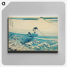 アートパネル-Kajikazawa in Kai Province - 葛飾 北斎 Canvas.