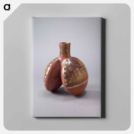 アートパネル-Double-Chambered Vessel
 - セントルイス美術館 Canvas.