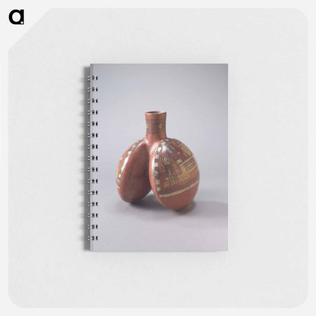 アートメモ帳-Double-Chambered Vessel
 - セントルイス美術館 Memo.