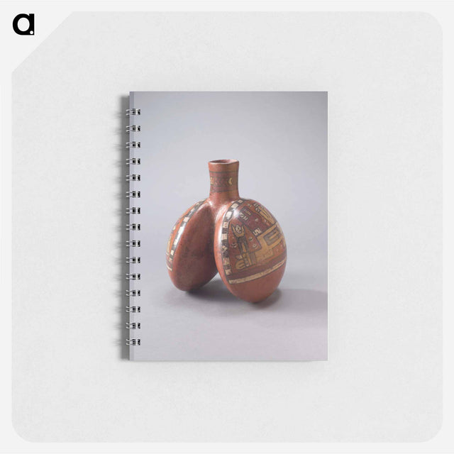 アートメモ帳-Double-Chambered Vessel
 - セントルイス美術館 Memo.