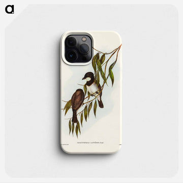 Shrike-like Phachycephala
 - オーストラリアの鳥 Phone Case.