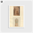 アートポストカード-Doorway in one of the Rooms at Montacute House / Door of Library at Montacute House
 - イェール大学アートギャラリー Postcard.