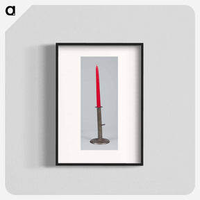 アートポスター-Hogscraper Candlestick
 - バーンズ・コレクション Poster.
