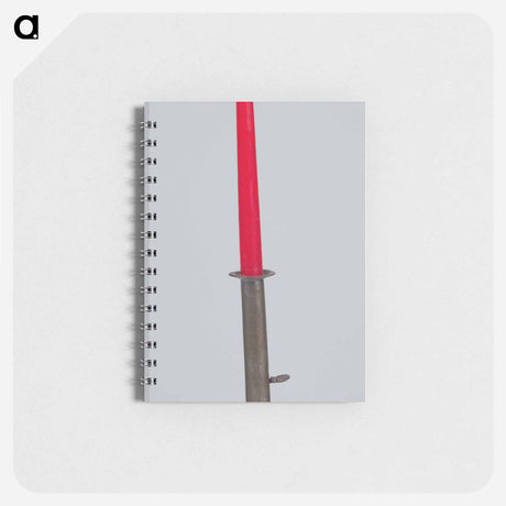 アートメモ帳-Hogscraper Candlestick
 - バーンズ・コレクション Memo.