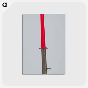 アートポストカード-Hogscraper Candlestick
 - バーンズ・コレクション Postcard.