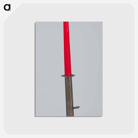 アートポストカード-Hogscraper Candlestick
 - バーンズ・コレクション Postcard.