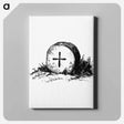 アートパネル-Tombstone from Parochial and Family History of the Parish of Blisland
 - 大英図書館 Canvas.