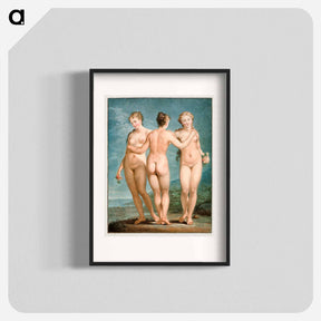 アートポスター-The Three Graces
 - クリーブランド美術館 Poster.