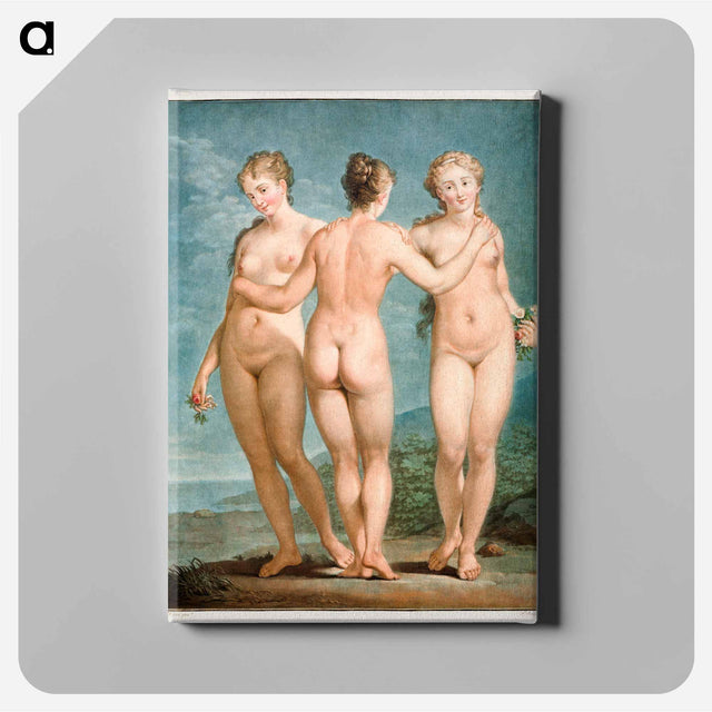 アートパネル-The Three Graces
 - クリーブランド美術館 Canvas.