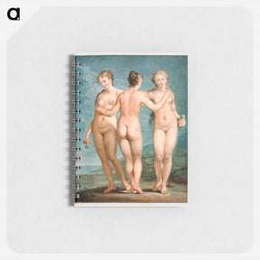 アートメモ帳-The Three Graces
 - クリーブランド美術館 Memo.