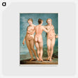 アートポストカード-The Three Graces
 - クリーブランド美術館 Postcard.