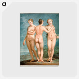アートポストカード-The Three Graces
 - クリーブランド美術館 Postcard.