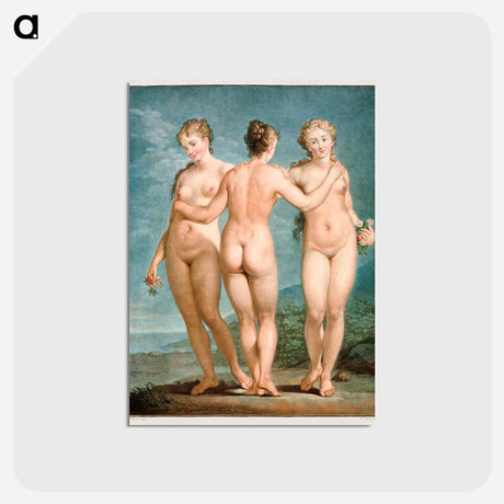 アートポストカード-The Three Graces
 - クリーブランド美術館 Postcard.