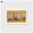 アートポストカード-Monument to Aspinwall, Chauncey and Stephens
 - エドワード マイブリッジ Postcard.