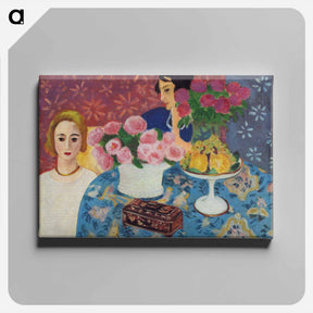 アートパネル-Chinese Casket - アンリ マティス Canvas.